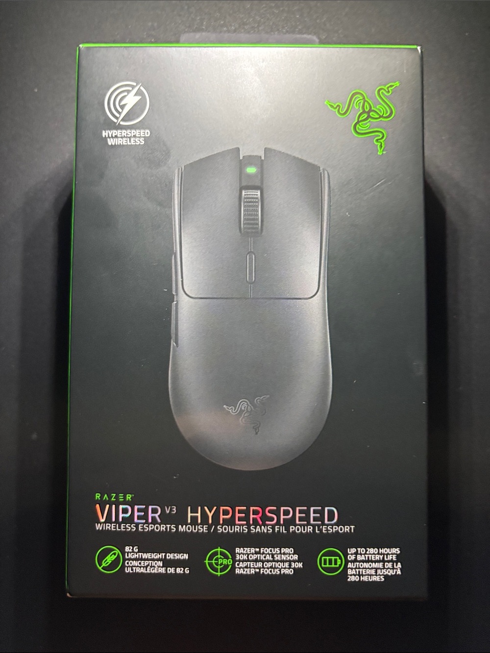 RAZER VIPER V3 HYPERSPEED